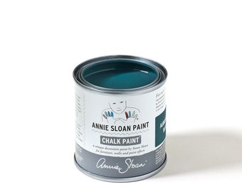 Annie Sloan Aubusson Blue Chalk Paint 4 oz Project Pot