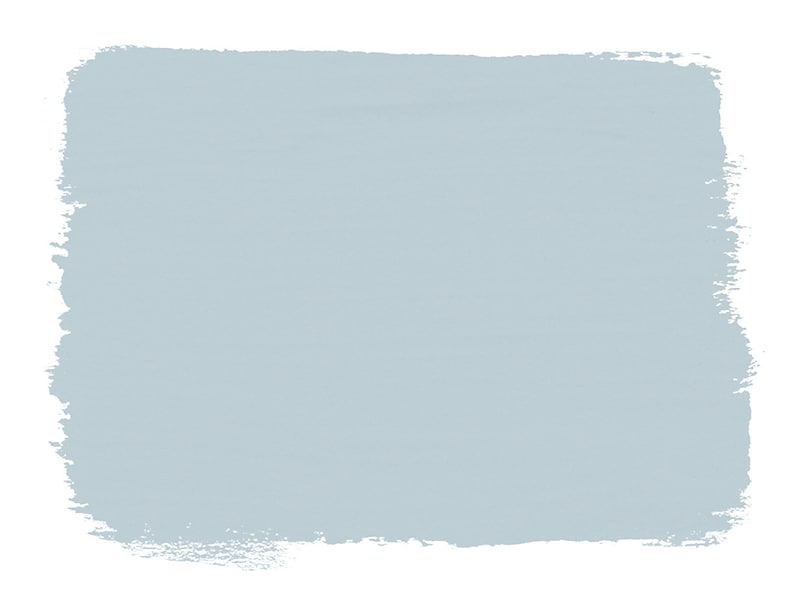 Puede incluir: Una muestra de pintura azul claro con un borde rugoso y texturizado.