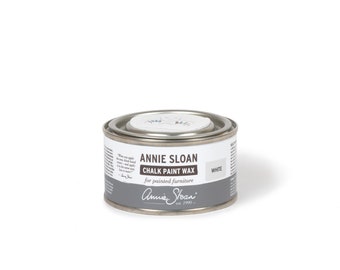 Annie Sloan Small White Wax, 120 ml Wax for Furniture