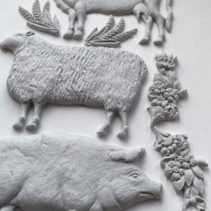 IOD Mould Village Market, Iron Orchid Designs