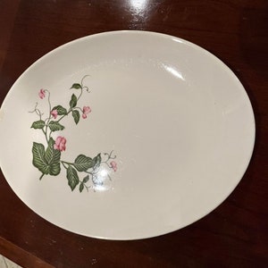 Rhythm by Homer Laughlin  a51n4  Serving Platter
