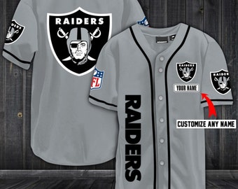 raiders baseball shirt