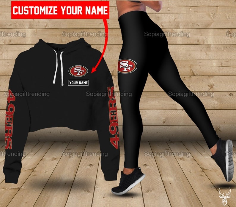 san francisco 49ers crop top
