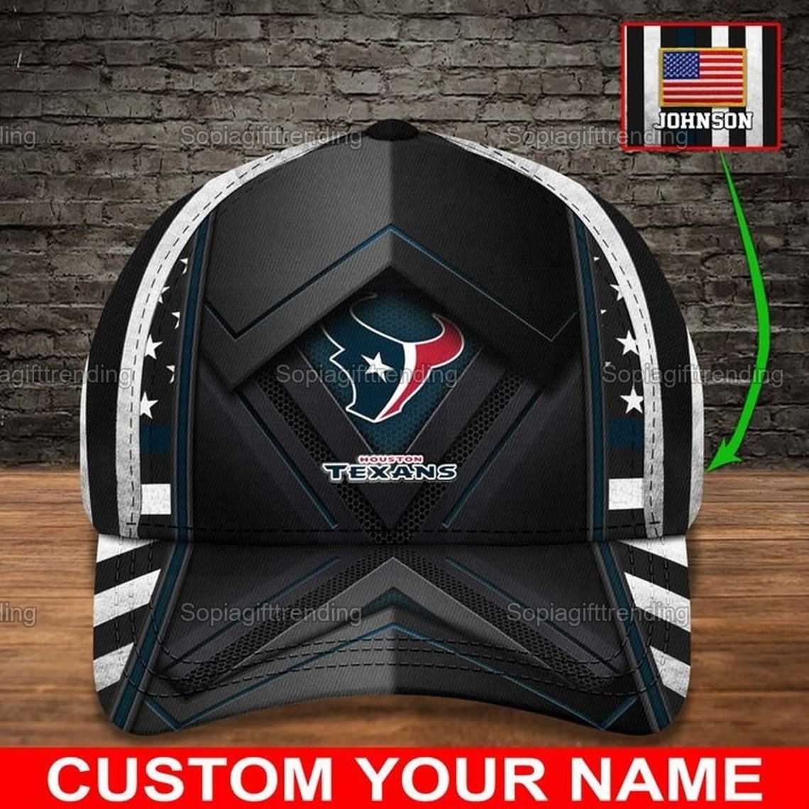 Houston Texans Cap NFL Team NFL Sport Hat Personalized Cap Etsy