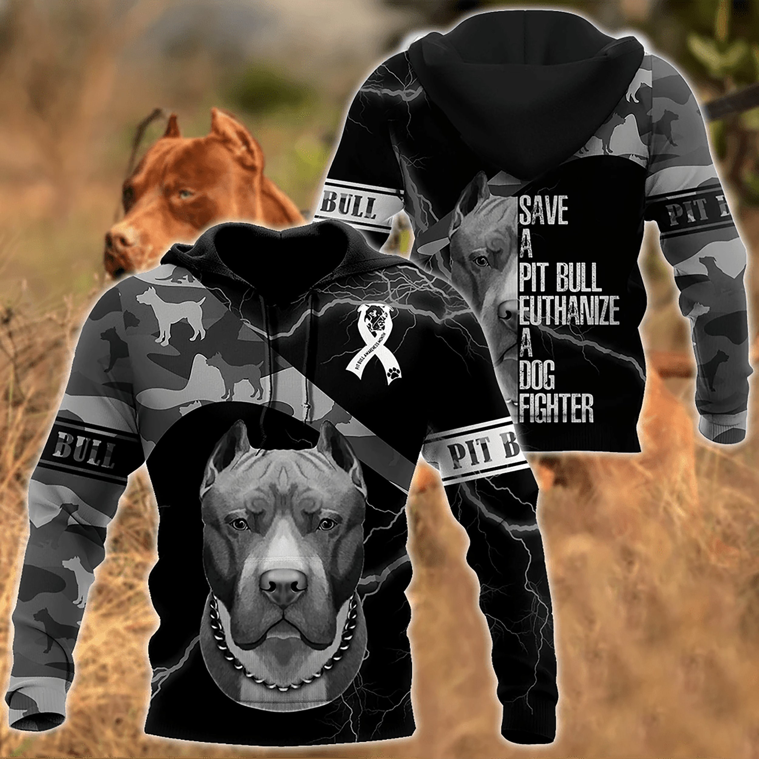 Pitbull dog cheap sweatshirts