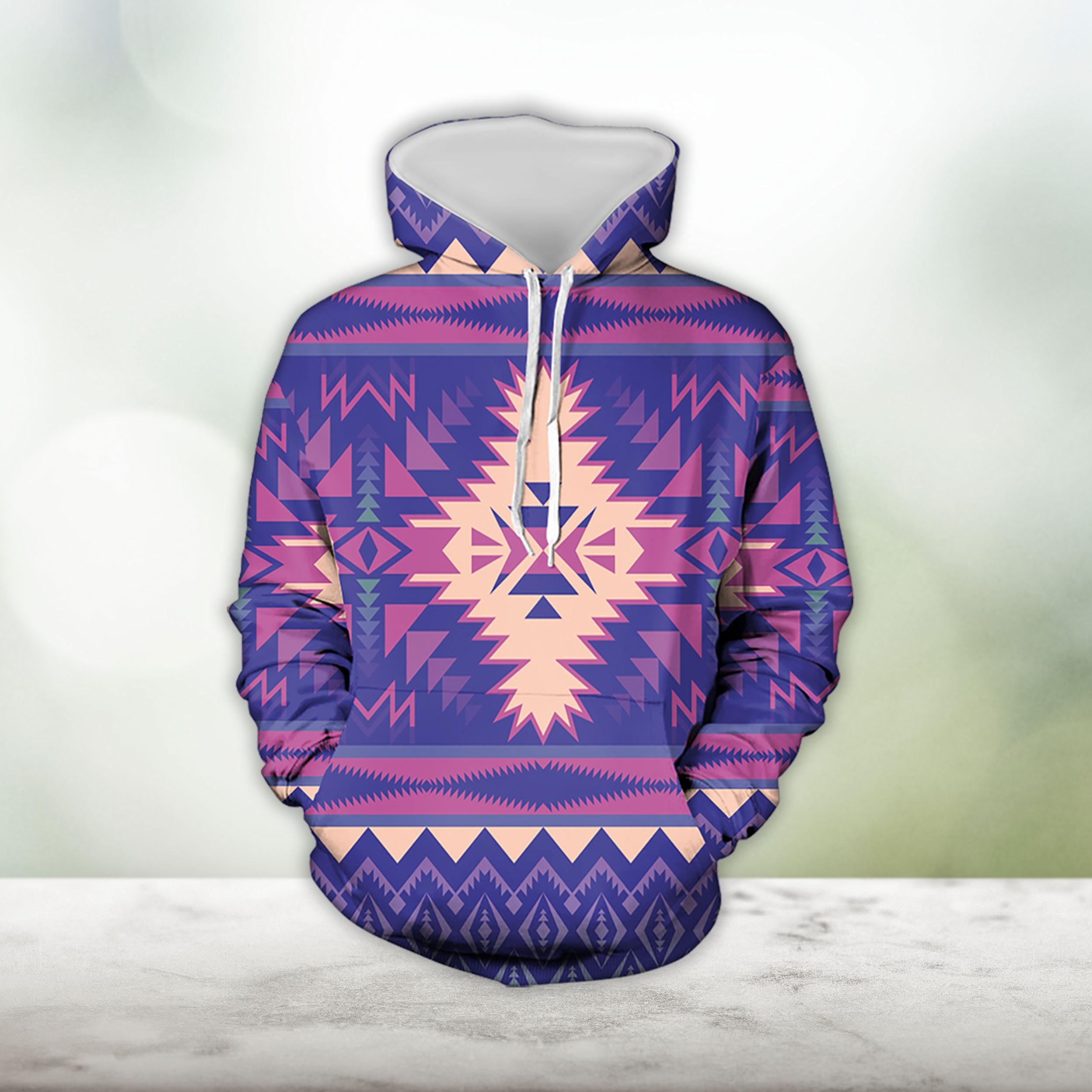 Discover Native American Pride 3D Allover Hoodie