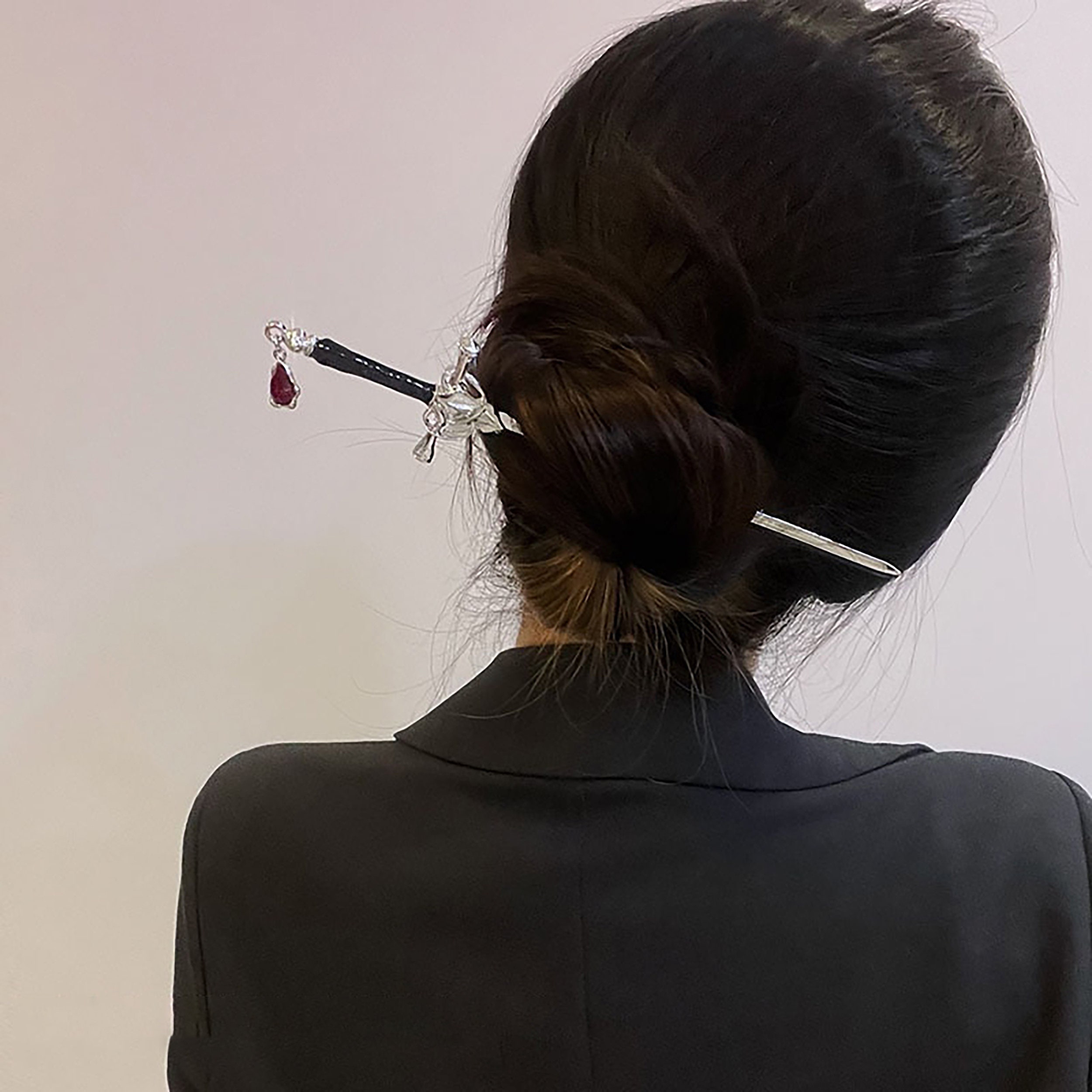 Traditional Japanese Hairstyles With Chopsticks