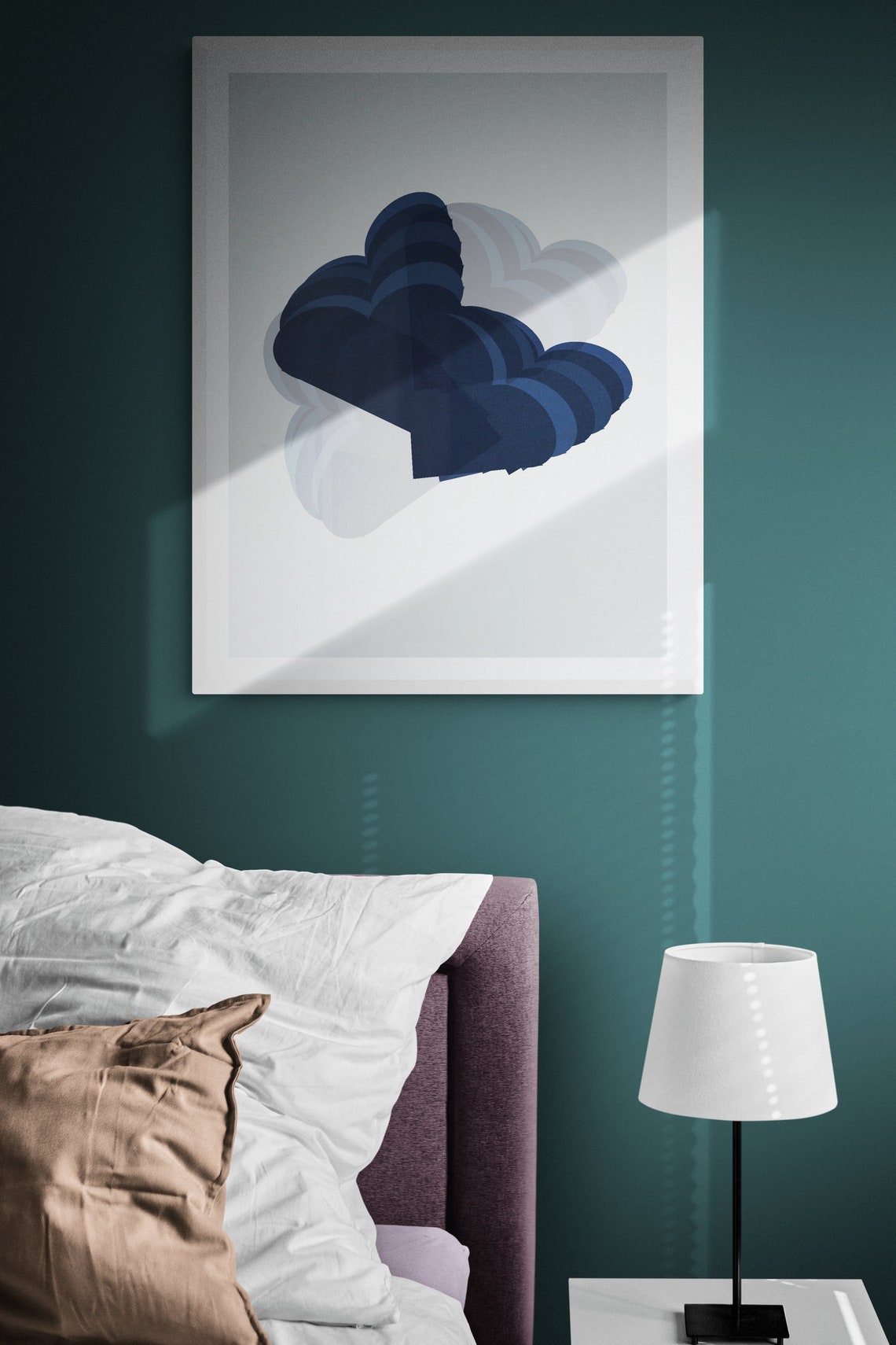 Heart Wall Art Print Instant Download Original Artwork | Etsy