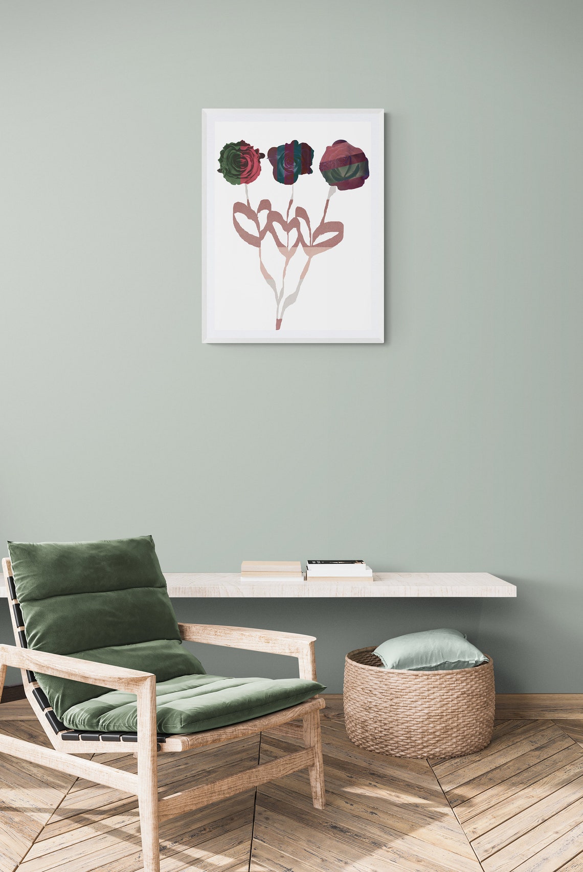 Floral Print Floral Wall Art Flower Prints Roses Print Etsy