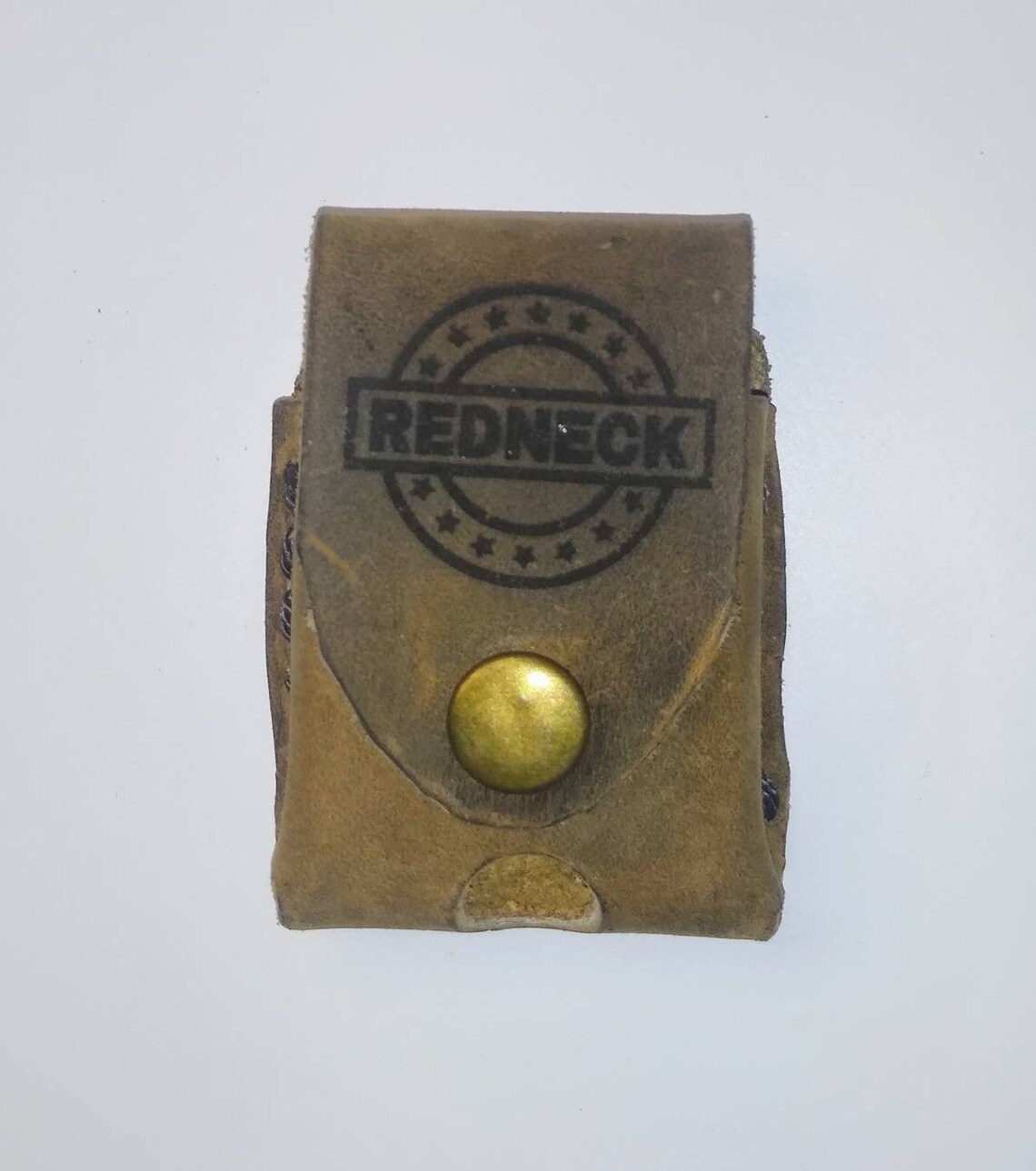 Zippo cases genuine leather hand cut & stitched. Laser Etsy