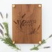 Ky Rene reviewed Flower Press with Lavender Wreath Design-Personalized Botanical flower herb press kit with modern floral design and brass hardware