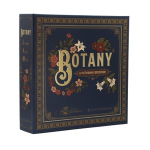 Botany Board Game | Victorian Flower Collecting, Family Game