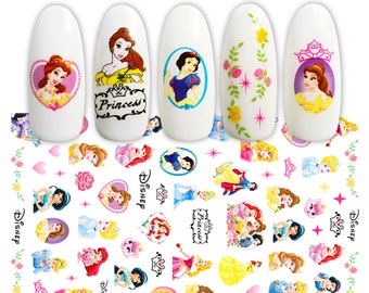 Fairy Tale Princess Series Nail Stickers