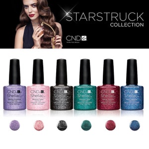 CND Shellac Gel Polish Star Struck Collection 6 Colors