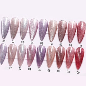 9 Colors Cat Eye Dream Wonderland UV/LED GEL Nail Polish 8ml