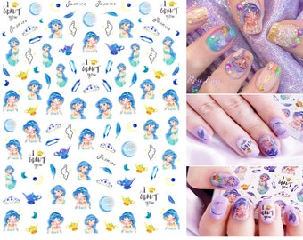 Aladdin Nails Etsy