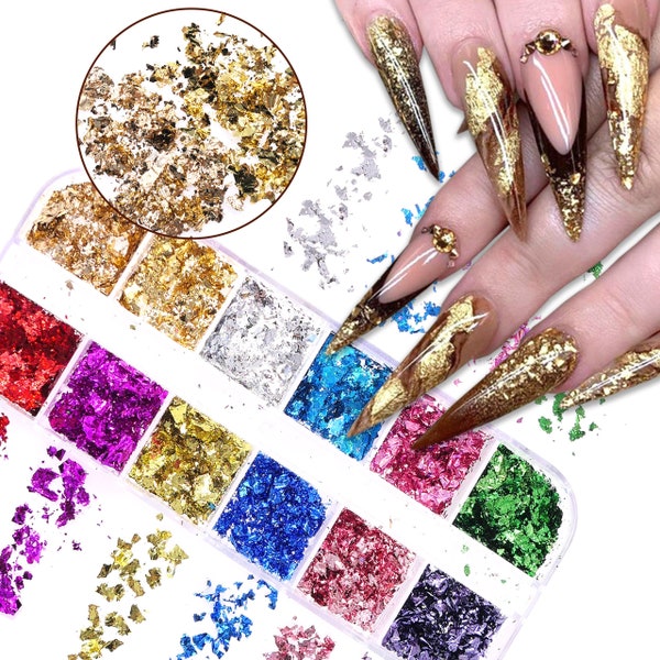 Nail Foil - Etsy