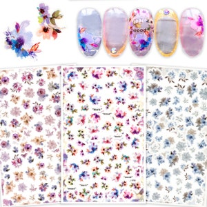 Nail Decals - Etsy