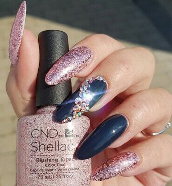 CND SHELLAC Chic-A-Delic 0.25oz. - TDI, Inc