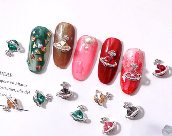 Charms for Nails Design – tagged chanel 3d nail charms – Scarlett Nail  Supplies