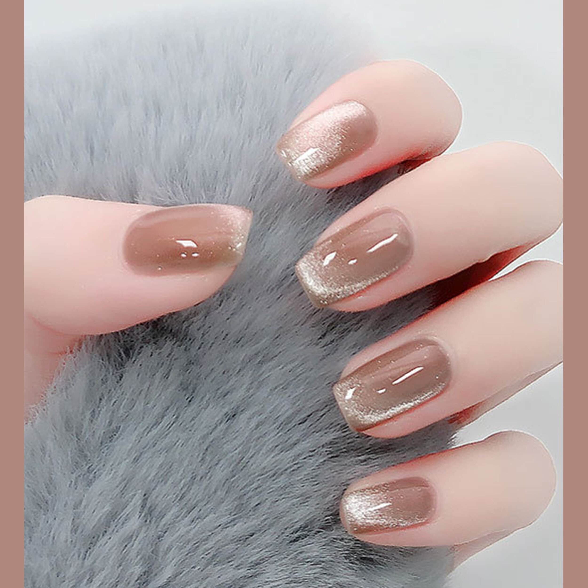 ROSALIND UV Nagellack Set – 6 Farben Inkl. Weiß, Schwarz, Rot, Glitter, Für UV/LED-Lampe, Langlebig Bis 21 Tage
