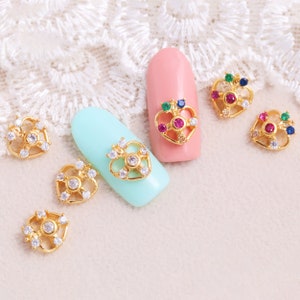 12pcs Sailor Moon Premium Nail Charms - Etsy