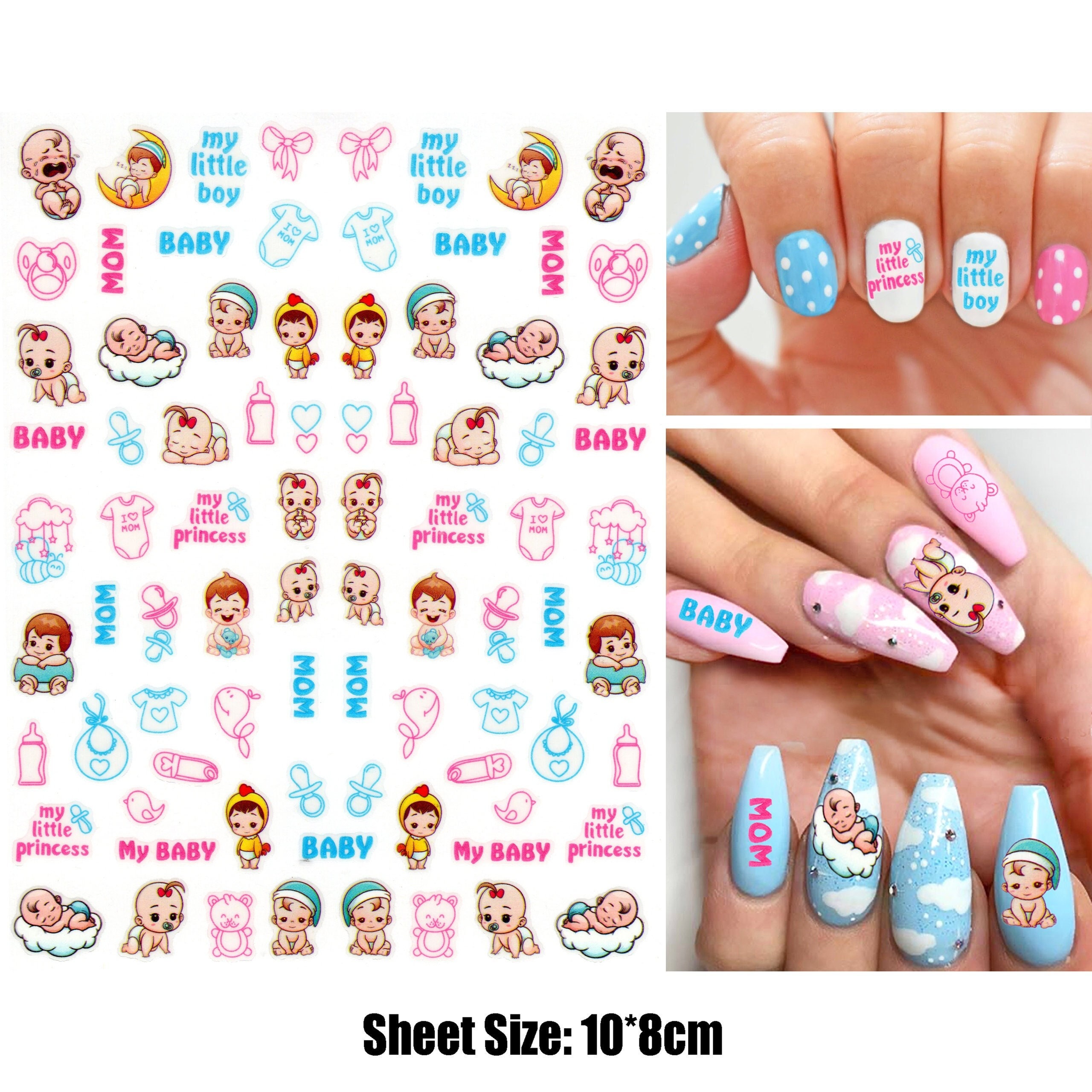 Update 129+ nail art stickers south africa best noithatsi.vn