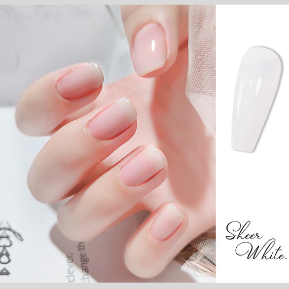 Sheer White Nail Polish