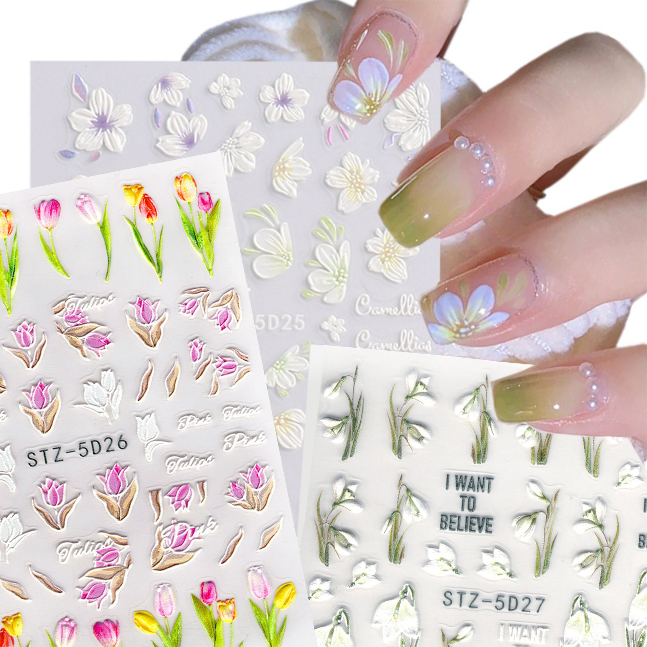 2d Nail Art - Etsy