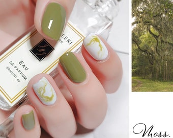 Moss Green GEL Nail Polish 8ml | Soak Off UV/LED Gel Polish