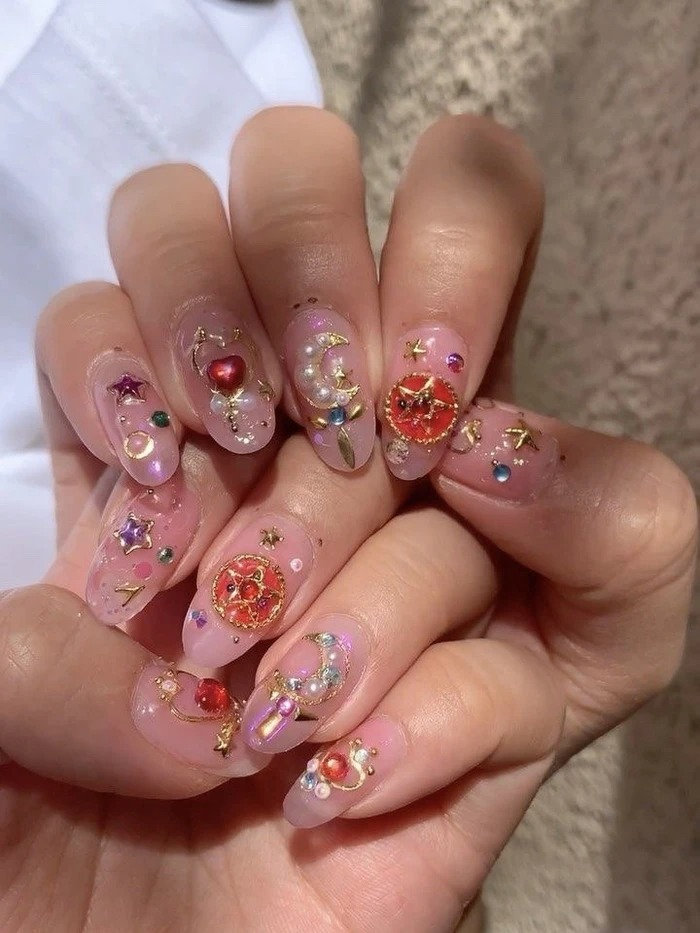 セーラームーン ネイルポリッシュセーラームーンネイルポリッシュ