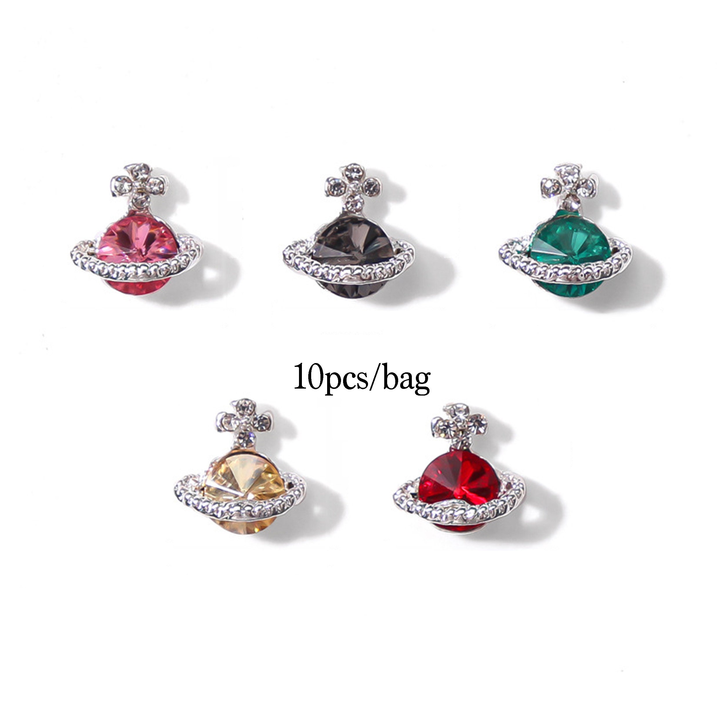 3D Nail Art Charms Rhinestones / 2pcs