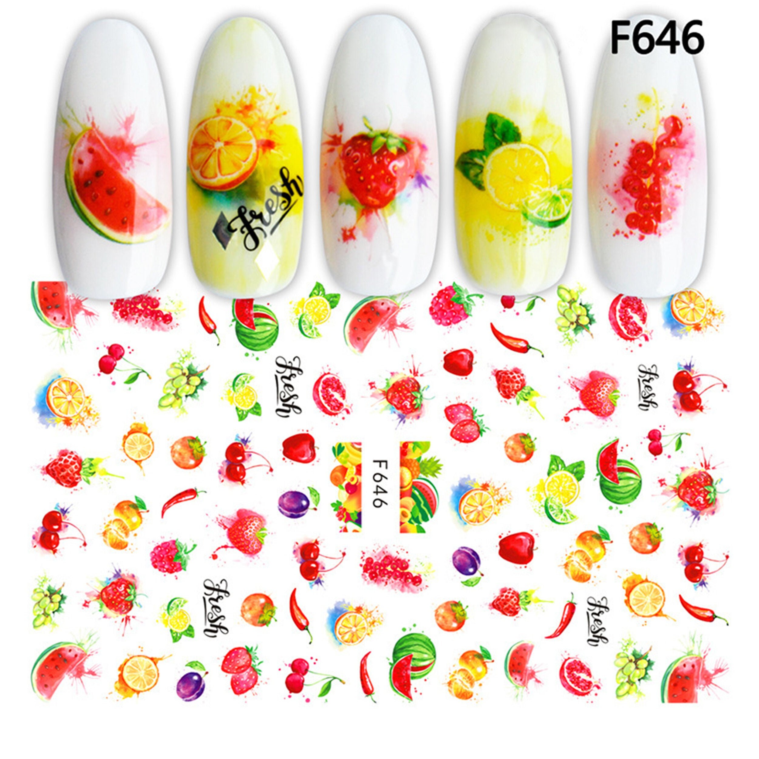 20pcs Peach Nail Charms Fruit Nail Art Charms Acrylic Nails Decorations for  Women Girls - Walmart.com