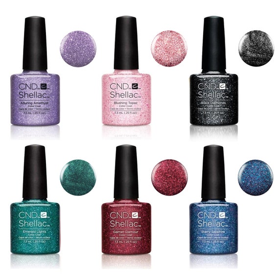 CND シェラック ジェル ポリッシュ スター ストラック