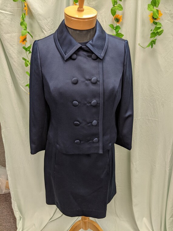 Vintage ladies dress and jacket suite set GORGEOUS