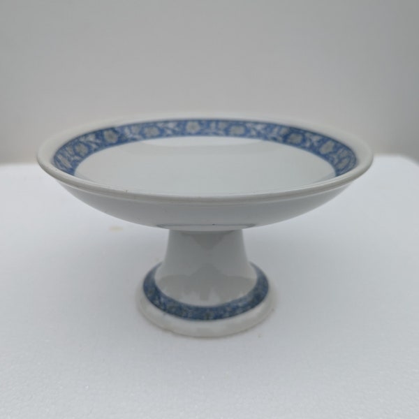 Pedestal Dish Scammel's from Trenton China