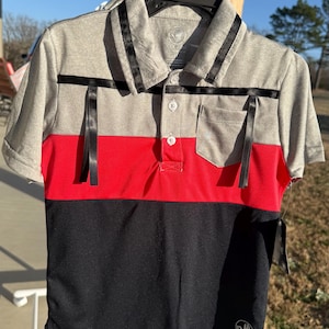 Boys Size 3T Ribbon Shirt and Shorts