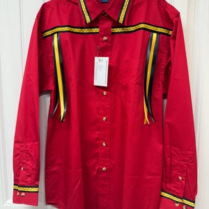 Men’s Small Ribbon Shirt