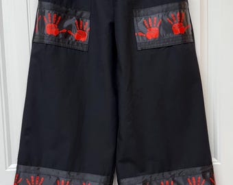 Adult Ribbon Pants Med