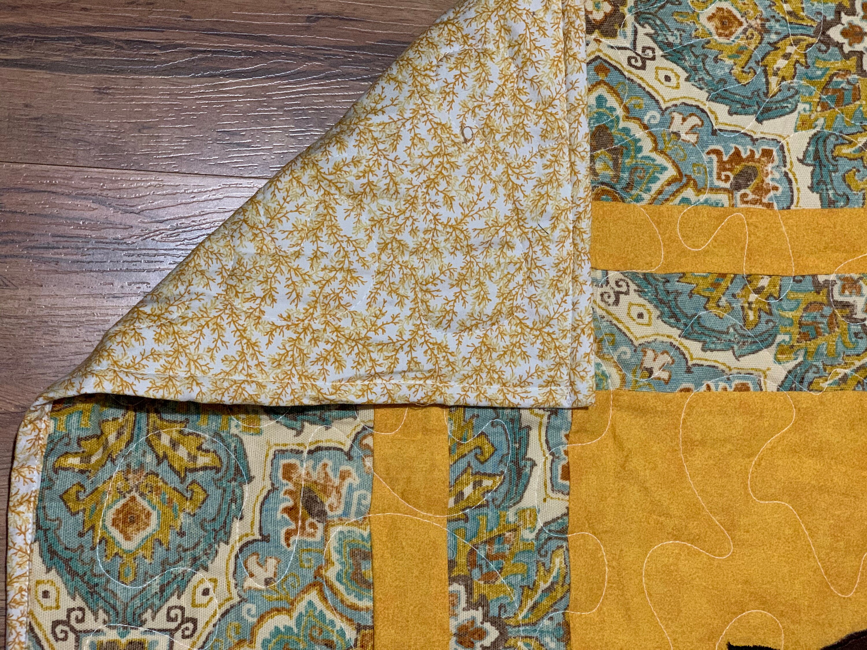 Horse Baby Quilt Pattern