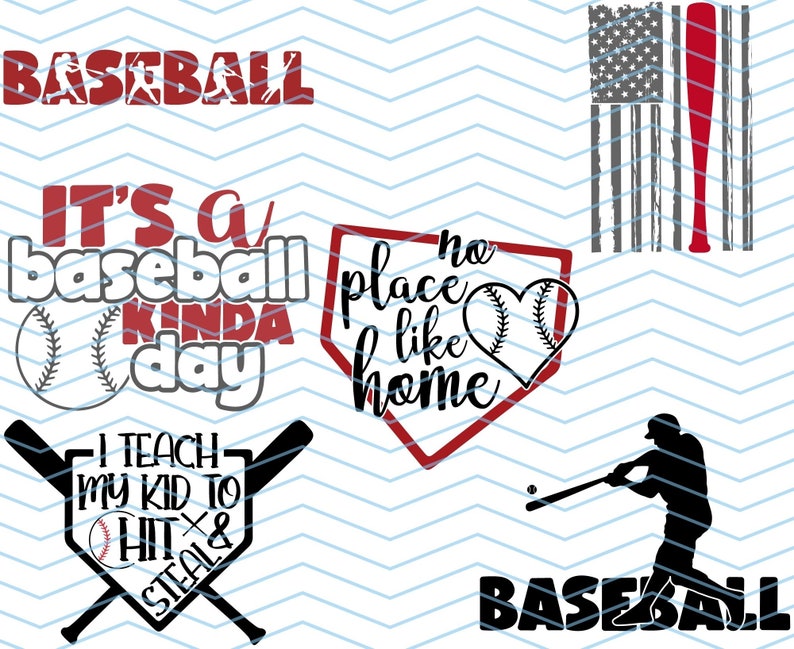 Baseball SVG, Baseball Cut File, Baseball, Softball SVG Etsy