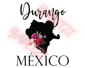Durango SVG PNG hispanic - woman shirt - female - design -heat press - iron on- pride, thank you bag