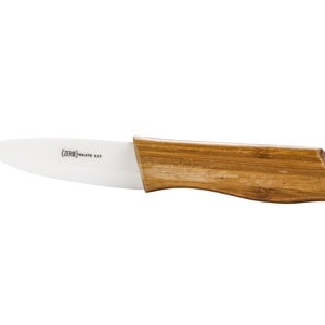 Ceramic Bladed Knife: Reusable Zero Waste Utensil