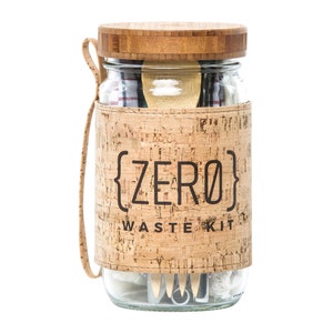 Zero Waste Starter Kit | Sustainable Eco Friendly Kit | Handmade Eco Friendly Gift Set | Low Waste Gift | Zero Waste Gift
