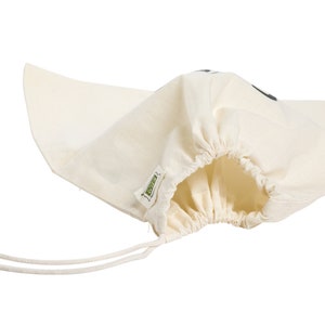 Organic Cotton Produce Bags: Reusable, Fair Trade, 6-Pack