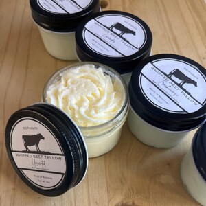 Whipped Beef Tallow