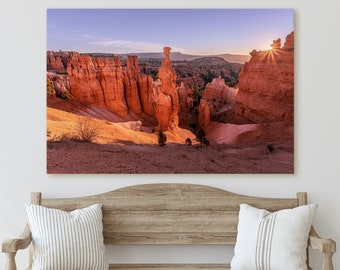 Bryce Canyon National Park Photograph - Hammer - Canvas, Metal, Paper Print - Southwest Landscape Wall Art and Home Decor - Fine Art Print