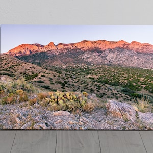 New Mexico Photography - Albuquerque Sandia Mountains - Canvas, Metal, Paper Print - Landscape Wall Art and Home Decor - Fine Art Print