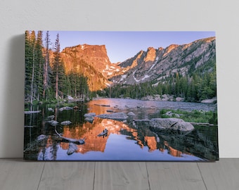 Colorado Photography - Rocky Mountain National Park - Canvas, Metal, Paper Print - Landscape Wall Art and Home Decor - Fine Art Print