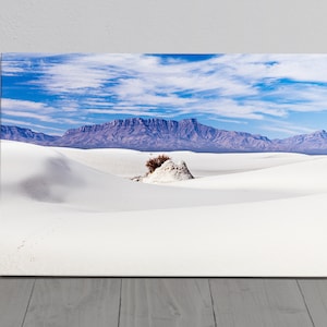 White Sands National Park Photography - New Mexico - Canvas, Metal, Paper Print - Landscape Wall Art and Home Decor - Fine Art Print